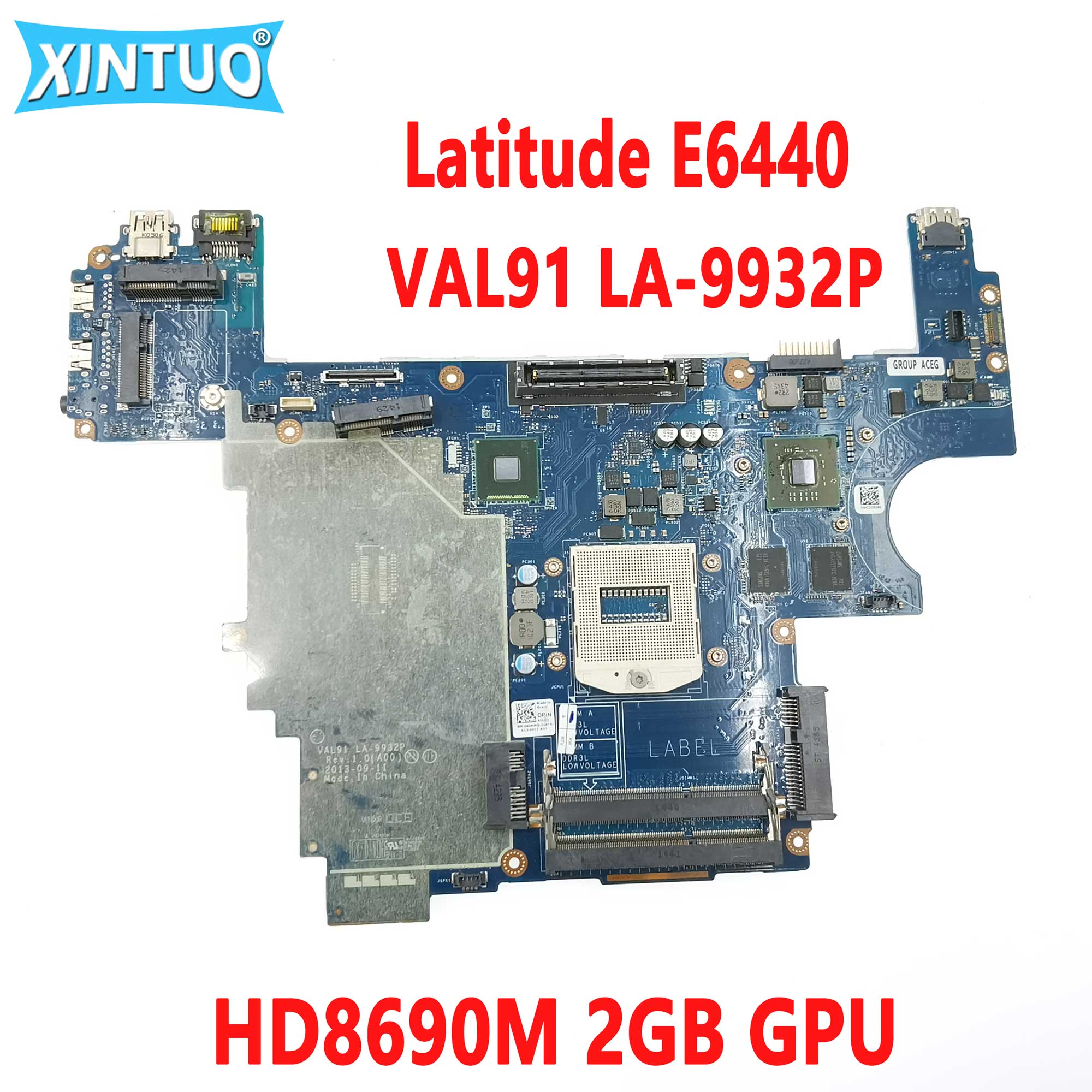 CN-040KRG 040KRG   Dell Latitude E6440 Ʈ   VAL91 LA-9932P HD8690M 2GB GPU DDR3 100% ׽Ʈ ۾